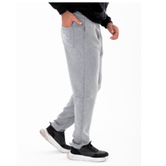 Imagen de Combo deportivo!! Pantalon Negro Microfibra +pantalon Algodón gris