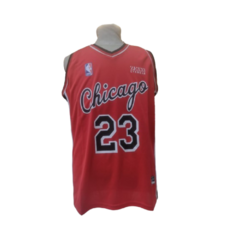 Camiseta Deportiva de Basquet CHICAGO BULLS ROJO talle Adulto!! - MESA