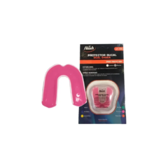 Protector Bucal Flash Niños Fucsia Dual Shock - 956