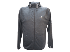 Campera Deportiva Lycra Hombre Verde Petroleo - CALYU VDEOS