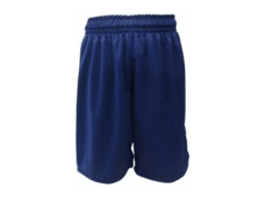 Short De Fútbol Niño Por Mayor 10 Unidades (az) - Shfn - comprar online