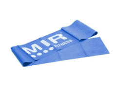 Combo gym Mir!! tiraband abierta azul + soga cuerda en internet