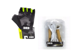 Combo gym DRB !!! Guantes de gym + cuerda soga