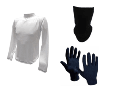 OFERTA!!! Conjunto térmico Adulto Camiseta + Cuello + Guantes