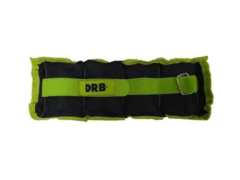 Combo gym drb!! pesas tobillera muñequera 1kg + guantes gym - comprar online