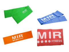 Combo gym tiraband x4!! 2circulares + 2 abiertas -Mir