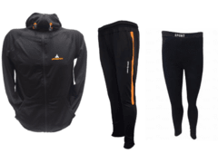 Conjunto deportivo hombre + calza termica