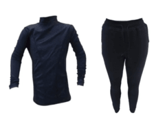 Conjunto invierno hombre! pantalón algodón + camiseta térmica (ng