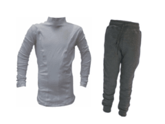 Conjunto invierno hombre!! pantalon algodon gs+ camiseta termica bl