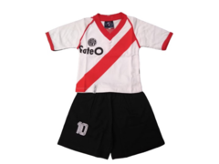 Conjunto Retro River Plate Bebe - 49
