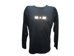Conjunto Running!! Remera reflectiva termica + short deportivo - comprar online