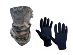 Combo Térmico!! Cuello Termico+ Guantes Termicos (rocks)