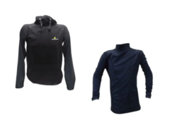 Combo inv hombre!! camiseta térmica + buzo deportivo (color surtido) - comprar online