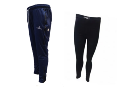 Combo Invierno! Pantalón Chupin Deportivo a+Calza Térmica