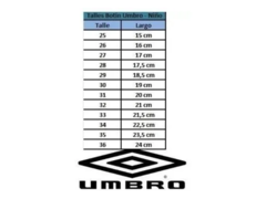 BOTIN NIÑO UMBRO BURN - 898778 - comprar online