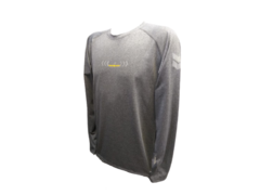 Combo gris!!camiseta termica reflectiva+pantalon chupin g - PASION AL DEPORTE