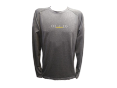 Imagen de Combo gris!!camiseta termica reflectiva+pantalon chupin g