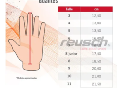 Guantes de Arquero niño Reusch Attrakt (ng/tur) - rgu1910 - PASION AL DEPORTE