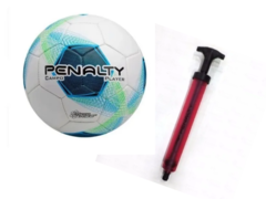 Combo penalty!! pelota campo player nro 5 + inflador