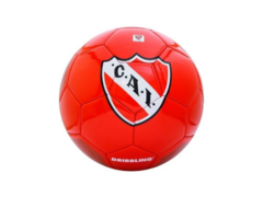 Combo Futbol Oficial DRB Pelota Independiente Nro 5 Guantes Arquero - comprar online