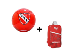 COMBO FUTBOL BOTINERO + PELOTA OFICIAL INDEPENDIENTE