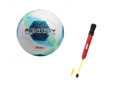Combo futbol!! pelota campo penalty + inflador dribbling - comprar online