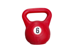 Pesa rusa kettlebell 6 kg - RUSA6