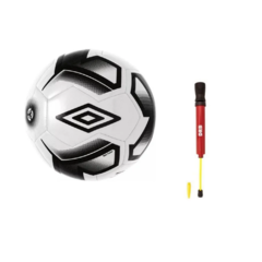 Combo trainer! pelota campo umbro+inflador drb