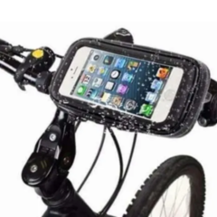 Porta celular para bicicleta impermeable - portabi - comprar online