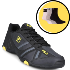 Zapatillas Fila hombre 809866+medias gratis media caña!!