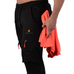 Pantalón Cargo Hombre Deportivo +pantalon Liso Plyp - PASION AL DEPORTE