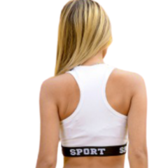 Combo gym mujer! campera+calza tiro alto+top deportivo bl - tienda online