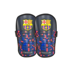 Combo barcelona!!pelota nro5 deus+canilleras - comprar online