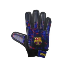 Combo barcelona!pelota n5 deus+guantes de arquero - PASION AL DEPORTE