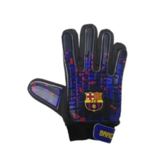 Combo barcelona!! pelota n5 deus+guantes+canilleras en internet
