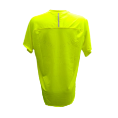 Combo running!remera dry fit fluor+pantalon chupin - tienda online