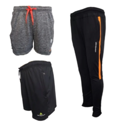 Combo verano! pantalon chupin+ 2 shorts deportivos - comprar online