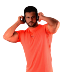 Combo fit! 2 remeras deportivas dry fit hombre - tienda online