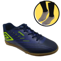 Botin futsal niño umbro Speed 800919+medias gratis!!