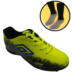 Botin Umbro Niño Burn 920894+MEDIAS GRATIS!!