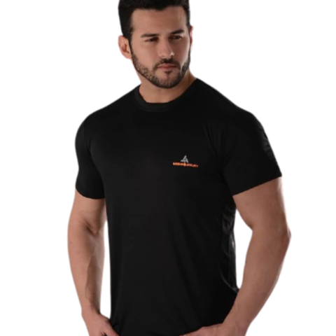 Remera Deportiva Hombre Lycra +chomba Hombre Urban Lux ng