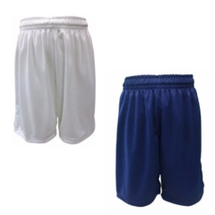 Combo corto! 2 shorts de futbol de niños/as (bl/az)