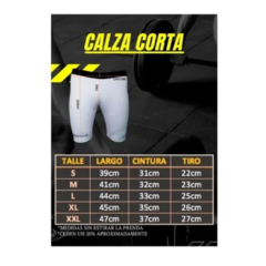 Imagen de Combo deportivo! calza ciclista+short con calza