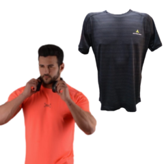 Combo hombre! remera dry fit (nar)+remera deportiva