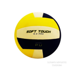 Pelota voley dribbling soft touch 2446+inflador drb!! - comprar online