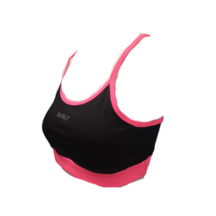 Corpiño deportivo con push up sale