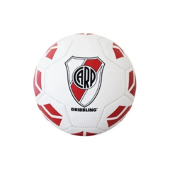 COMBO FUTBOL RIVER PELOTA NRO.3+ CANILLERA+ GUANTES - comprar online