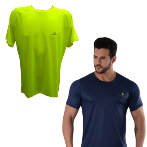 Combo dry fit! 2 remeras deportivas hombre