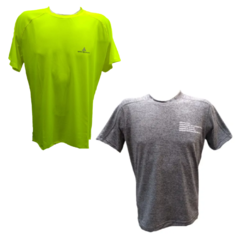 Combo doble! 2 remeras (dry fit y deportiva)