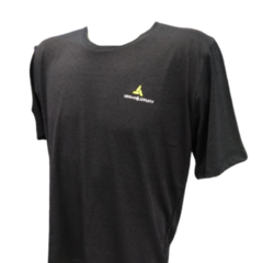 REMERA RUN HOMBRE DEPORTIVA gris - RRUN